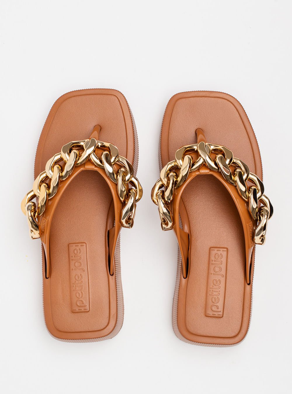 Chinelo Petite Jolie Hit Doce De Leite PJ6515 Doce de Leite 3