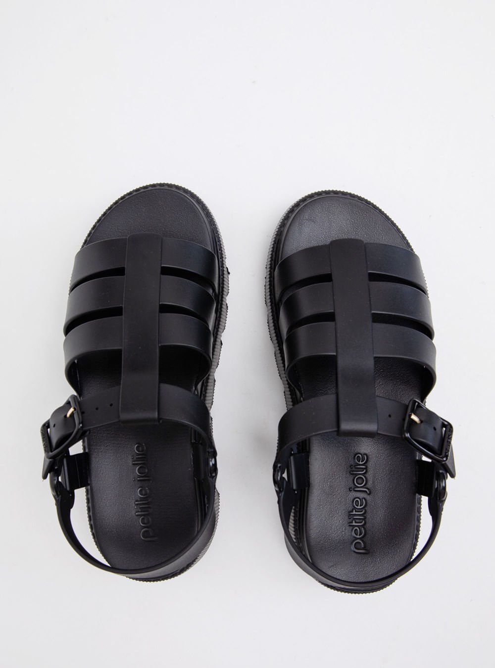 Sandália Petite Jolie Flow Sandal Preto PJ7561 Preto 3