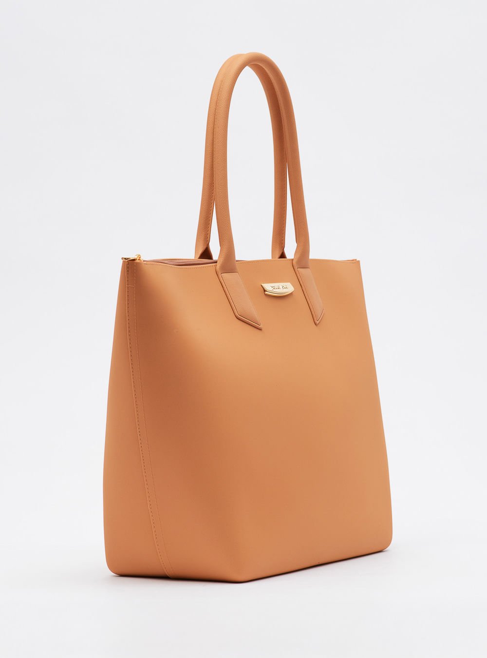 Bolsa Petite Jolie Big Shopping Doce De Leite PJ11275 Doce de Leite 3