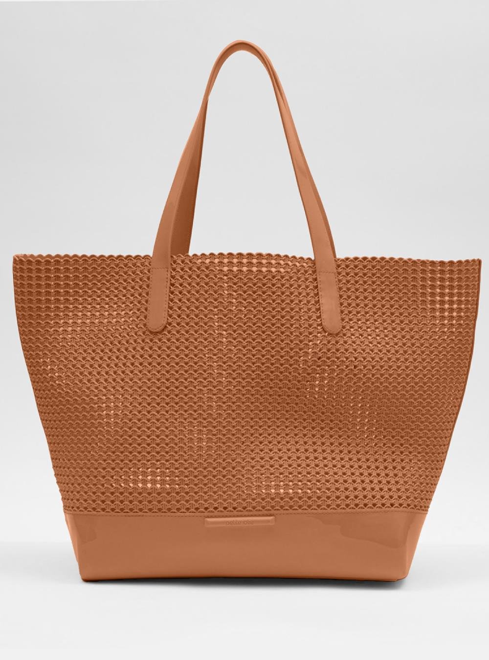Bolsa Petite Jolie Ibiza Doce De Leite PJ10734B