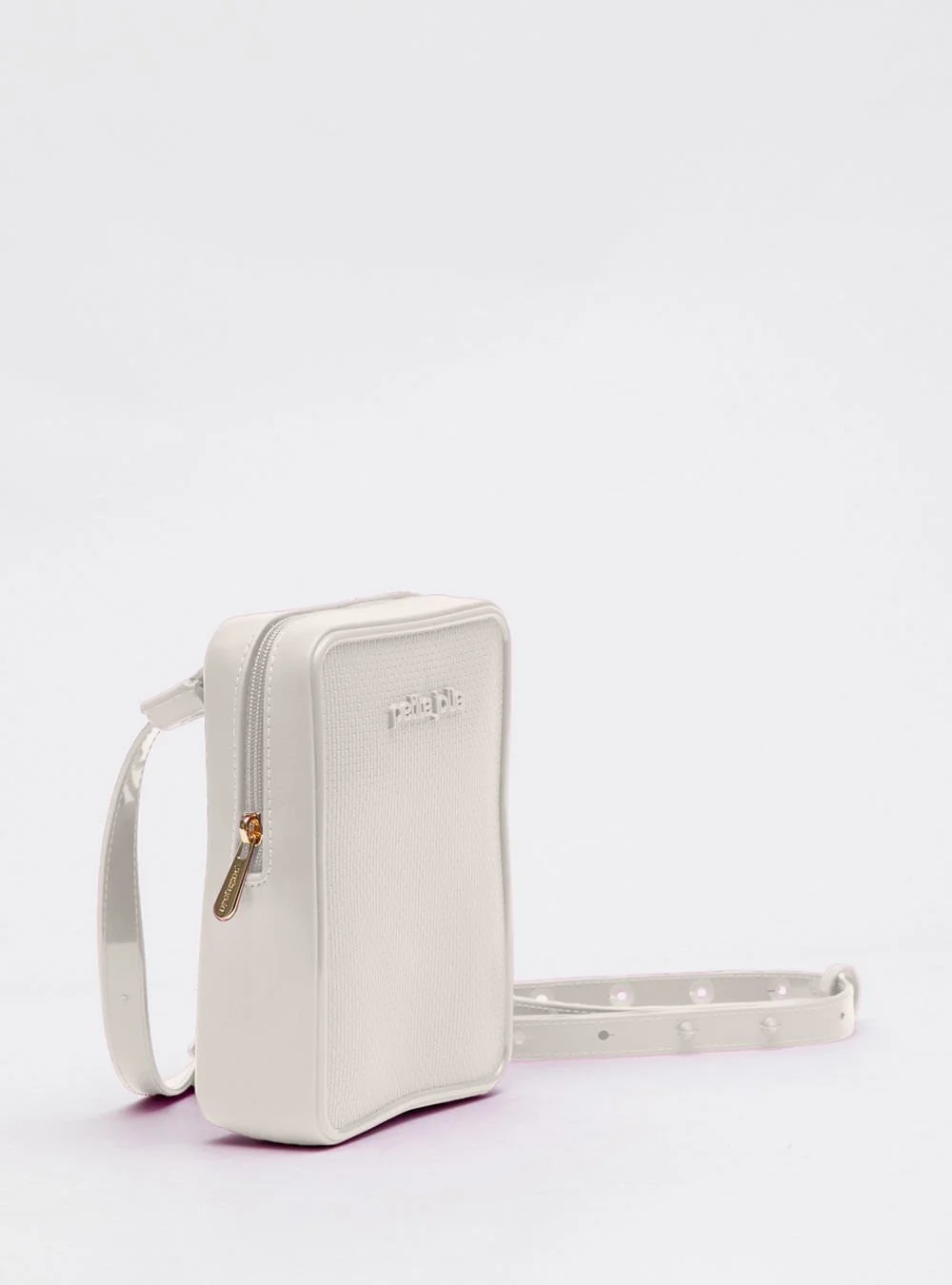Bolsa Petite Jolie Cross III White PJ10362III White 2