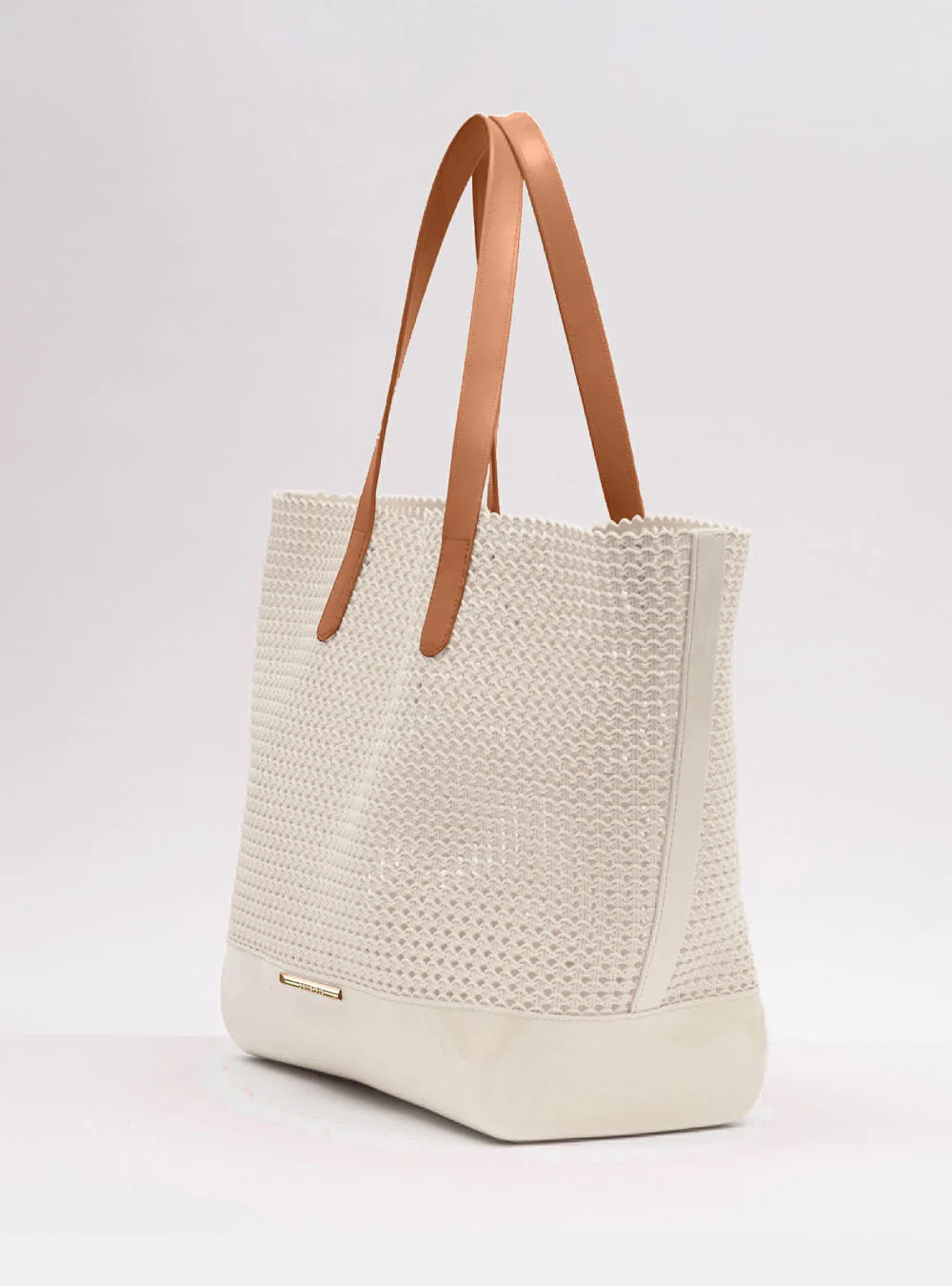 Bolsa Petite Jolie Ibiza White/Doce De Leite PJ10734B Doce de Leite 2