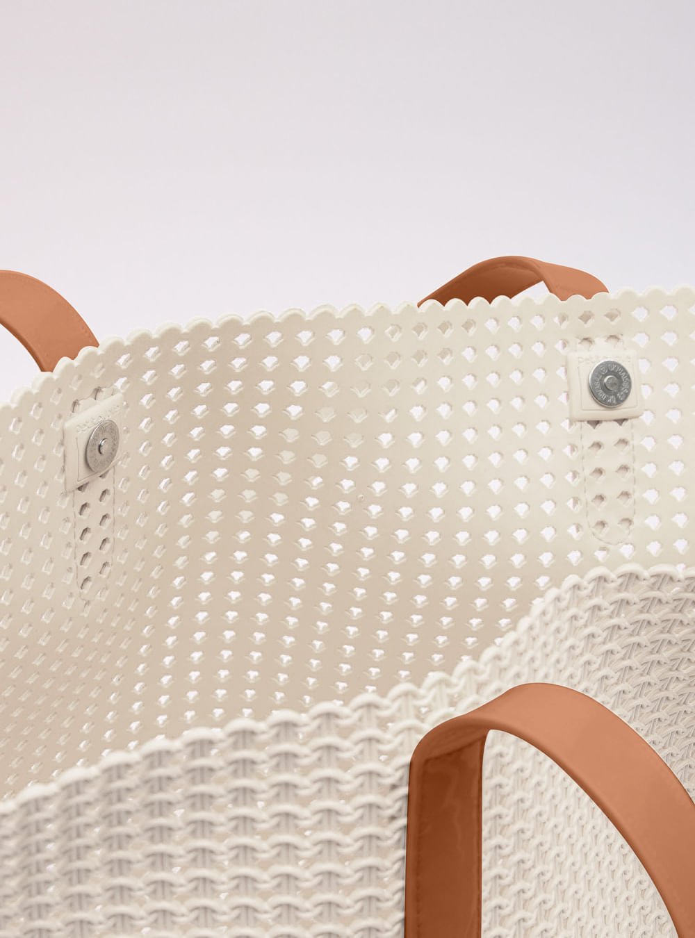 Bolsa Petite Jolie Ibiza White/Doce De Leite PJ10734B Doce de Leite 5
