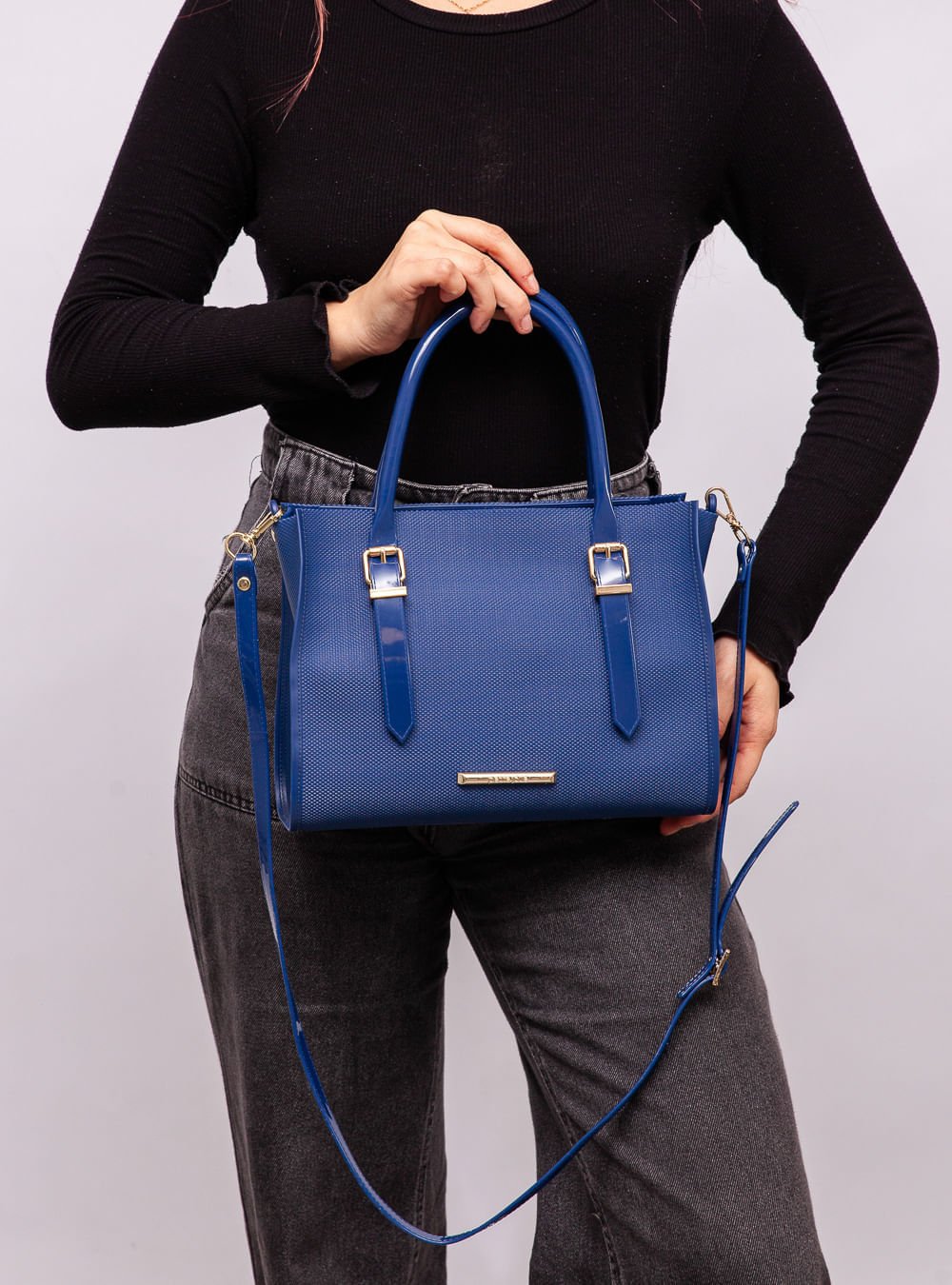 Bolsa Petite Jolie Heaven Dark Blue PJ11160 Azul 4