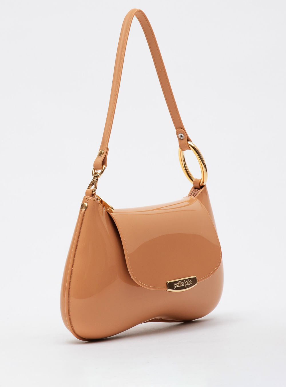 Bolsa Petite Jolie Elle Doce De Leite PJ11245 Doce de Leite 2