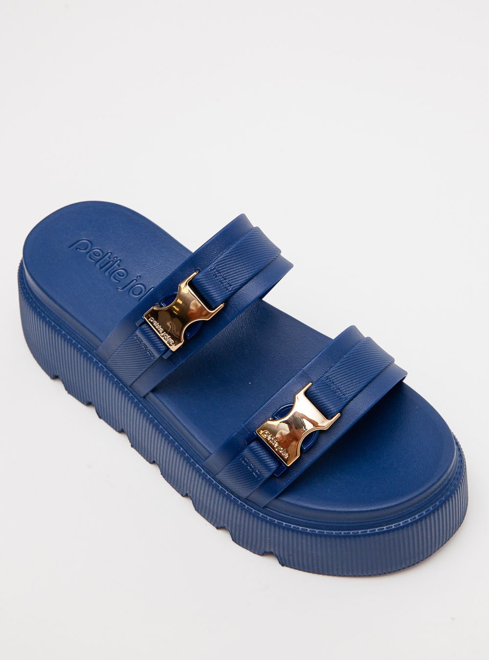 Tamanco Petite Jolie Pulse Dark Blue PJ7491 Azul 2