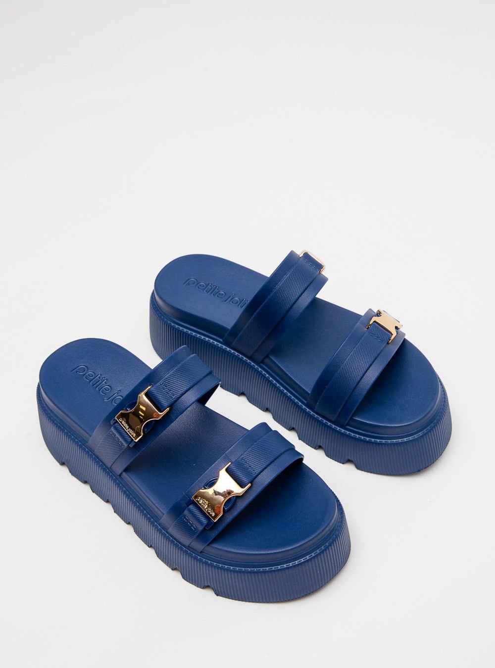 Tamanco Petite Jolie Pulse Dark Blue PJ7491 Azul 4