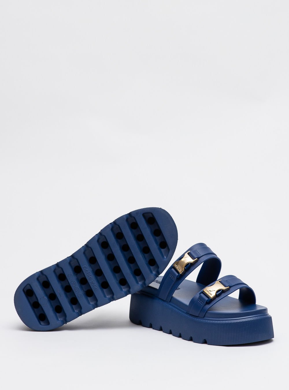 Tamanco Petite Jolie Pulse Dark Blue PJ7491 Azul 5