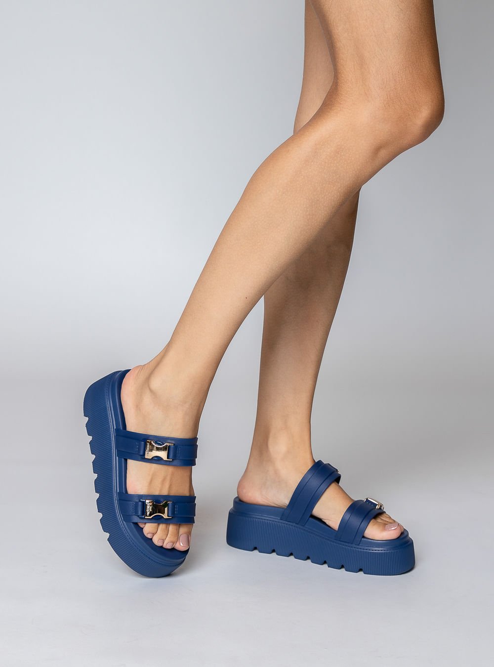 Tamanco Petite Jolie Pulse Dark Blue PJ7491 Azul 6