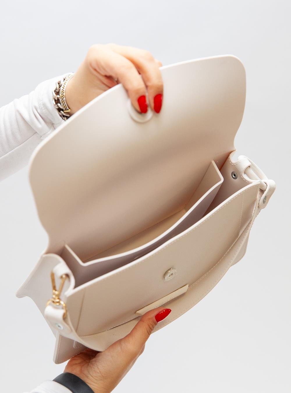 Bolsa Petite Jolie May White PJ11273 Branco 3