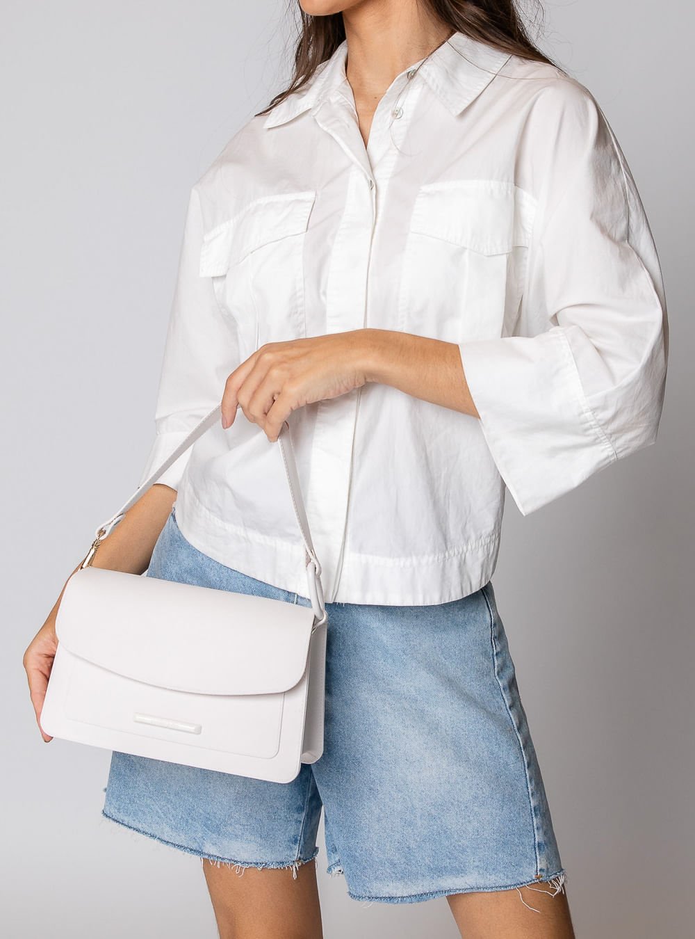Bolsa Petite Jolie May White PJ11273 Branco 4