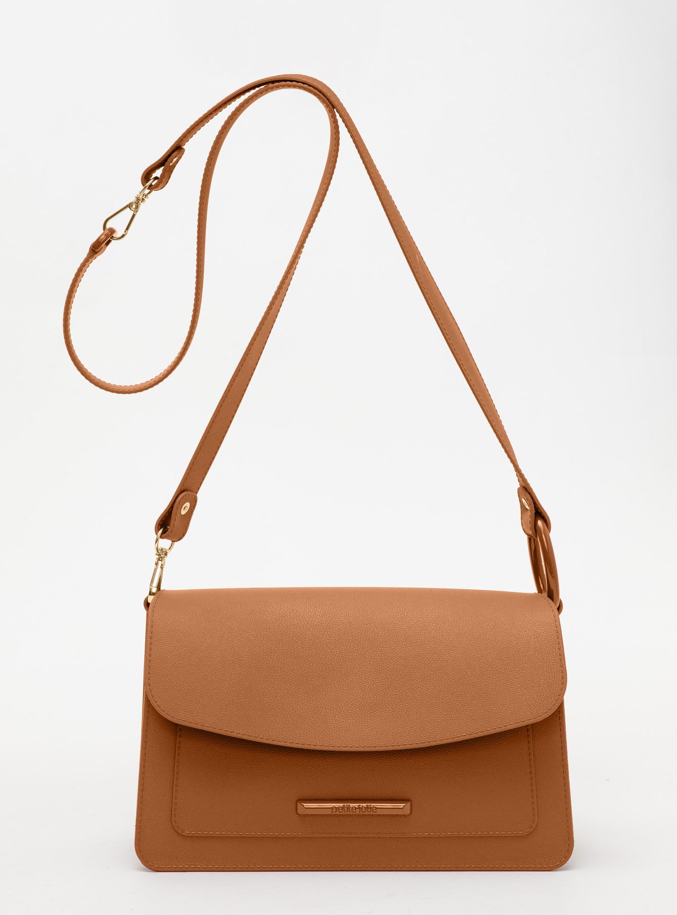 Bolsa Petite Jolie May Doce De Leite PJ11273 Marrom 4