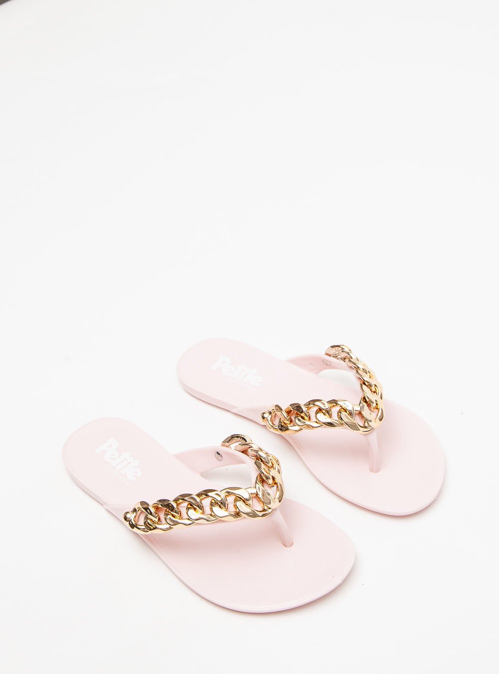 Chinelo Infantil Petite Jolie Lucky In Pink Gelato PJ7621IN Rosa 3