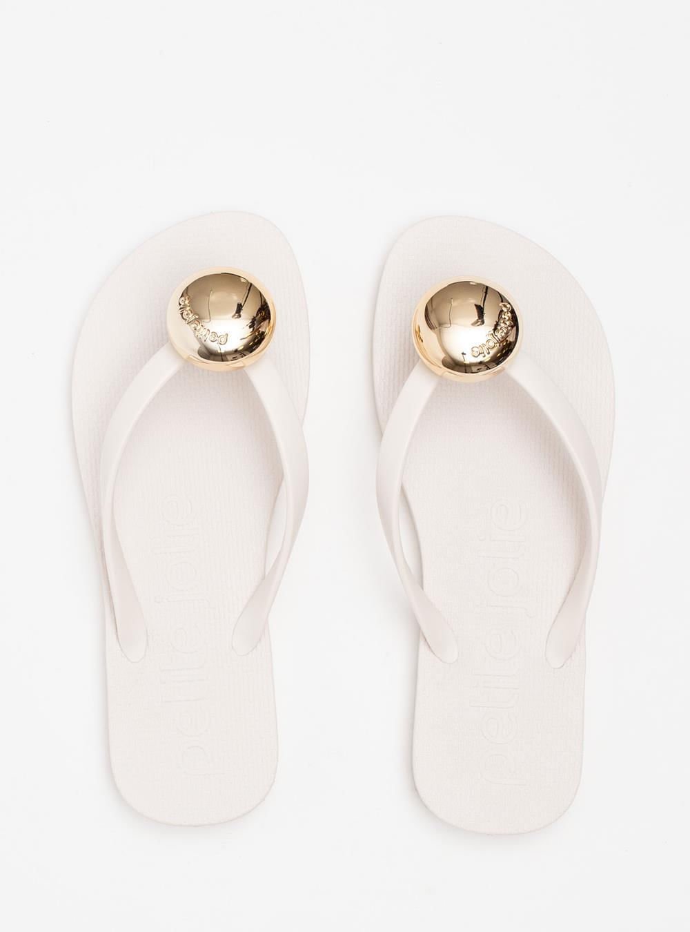 Chinelo Petite Jolie Fresh White/Sola White PJ7637