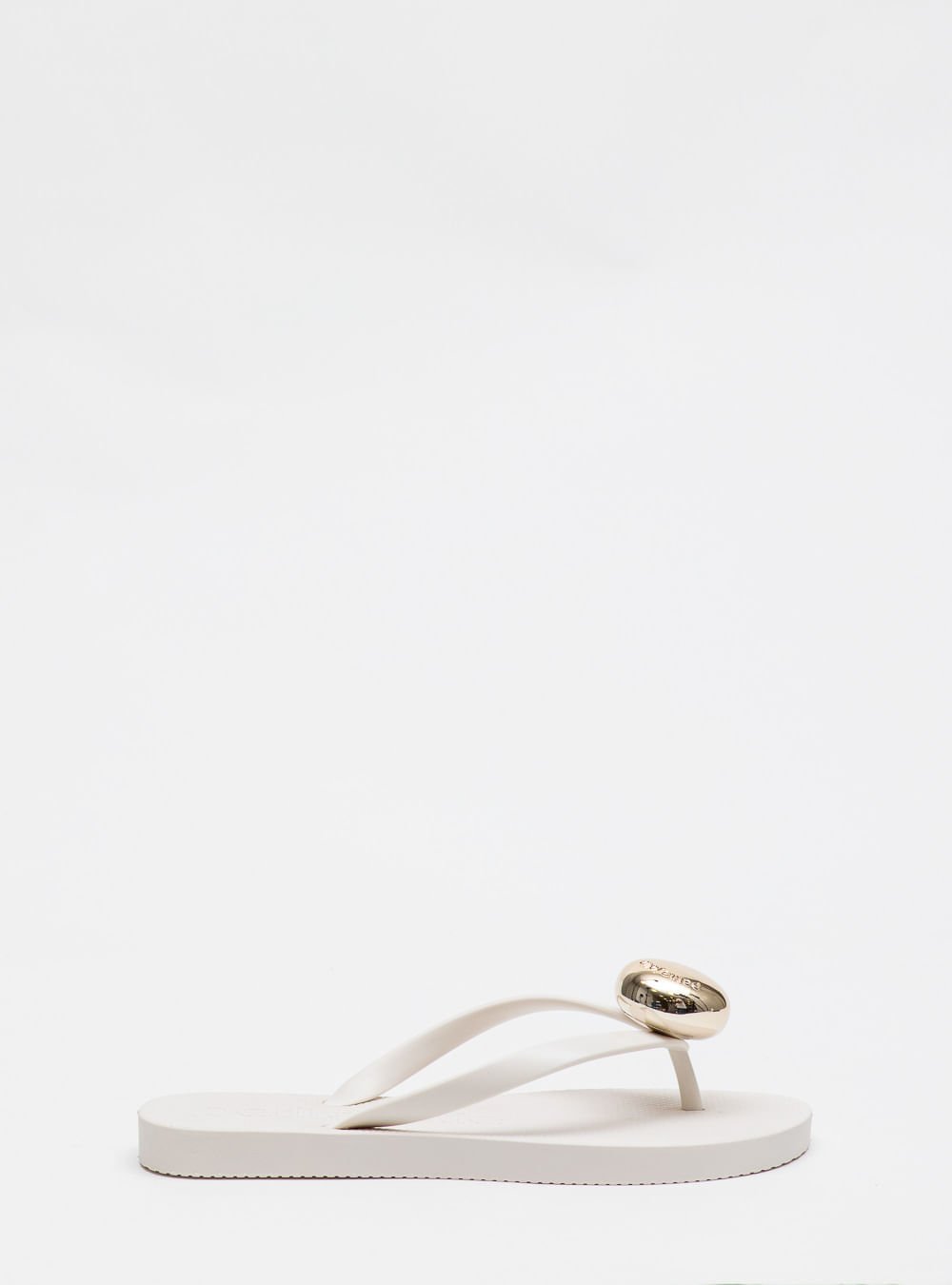 Chinelo Petite Jolie Fresh White/Sola White PJ7637 Branco 3