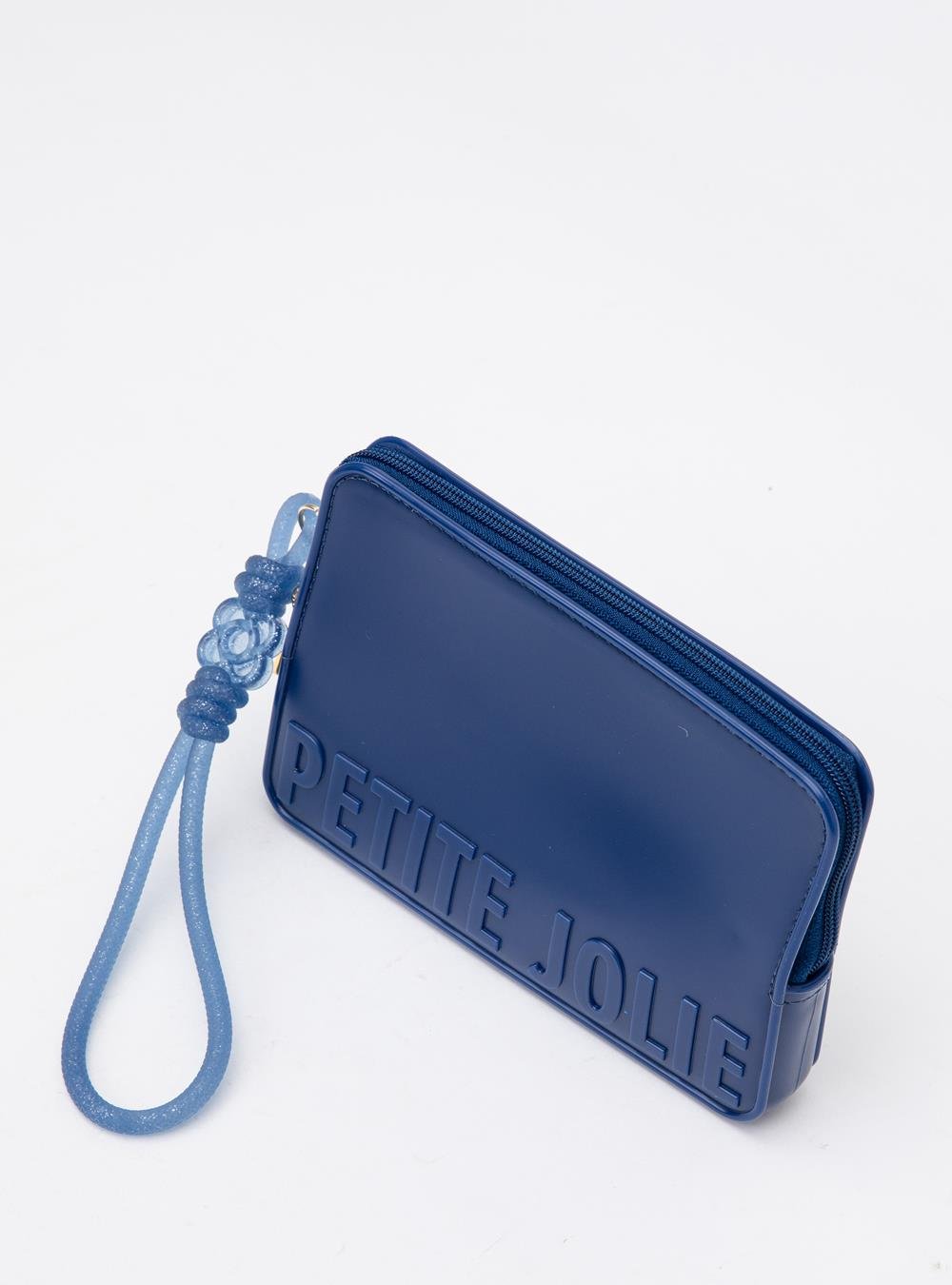Carteira Petite Jolie Push Dark Blue PJ20167 Dark Blue 2