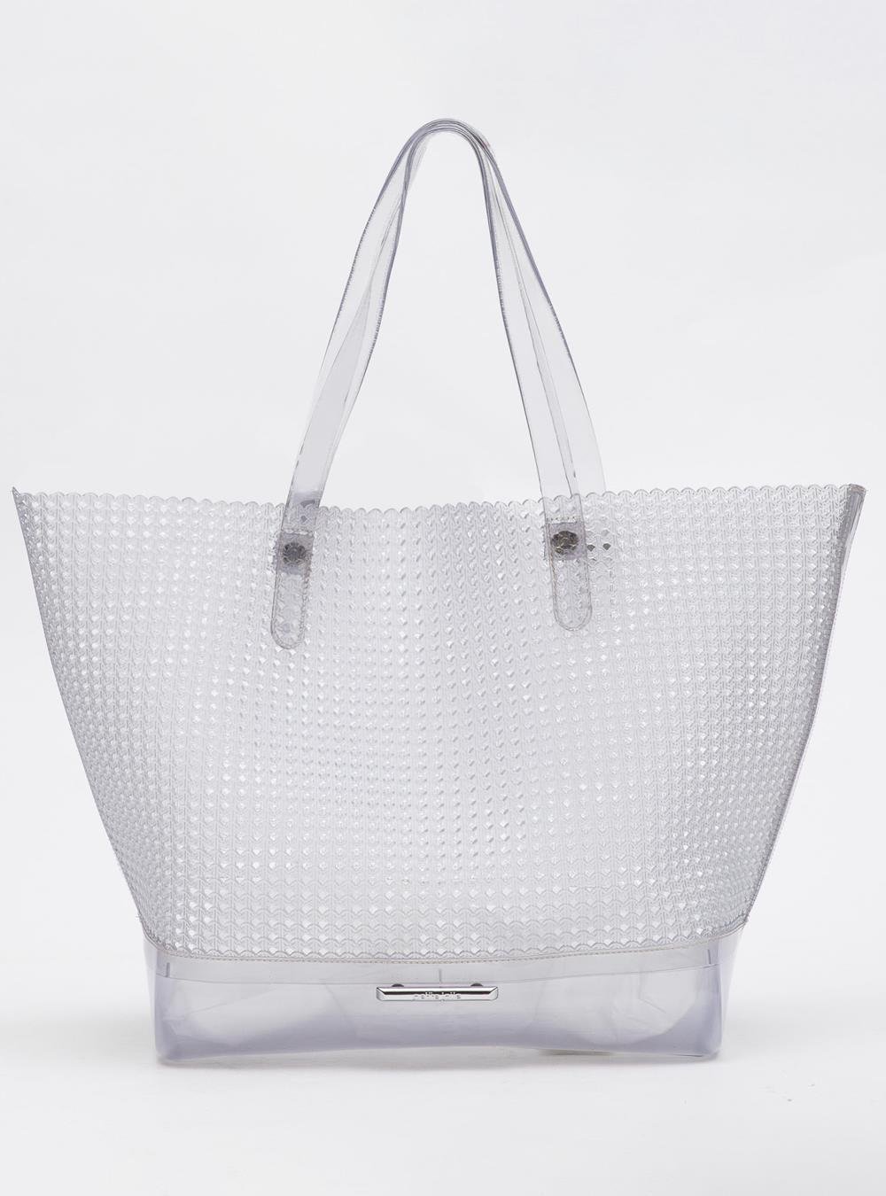 Bolsa Petite Jolie Ibiza Translúcido PJ10734B