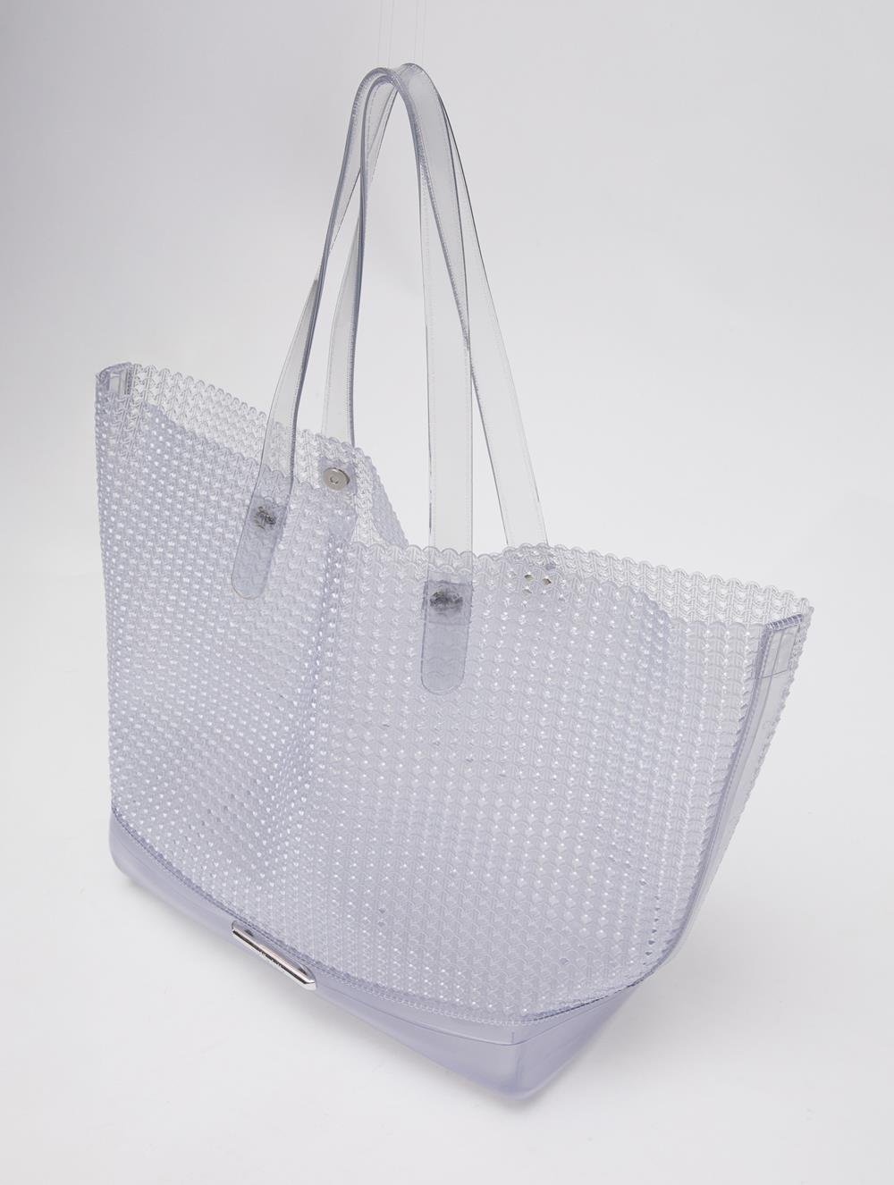 Bolsa Petite Jolie Ibiza Translúcido PJ10734B Transparente 2