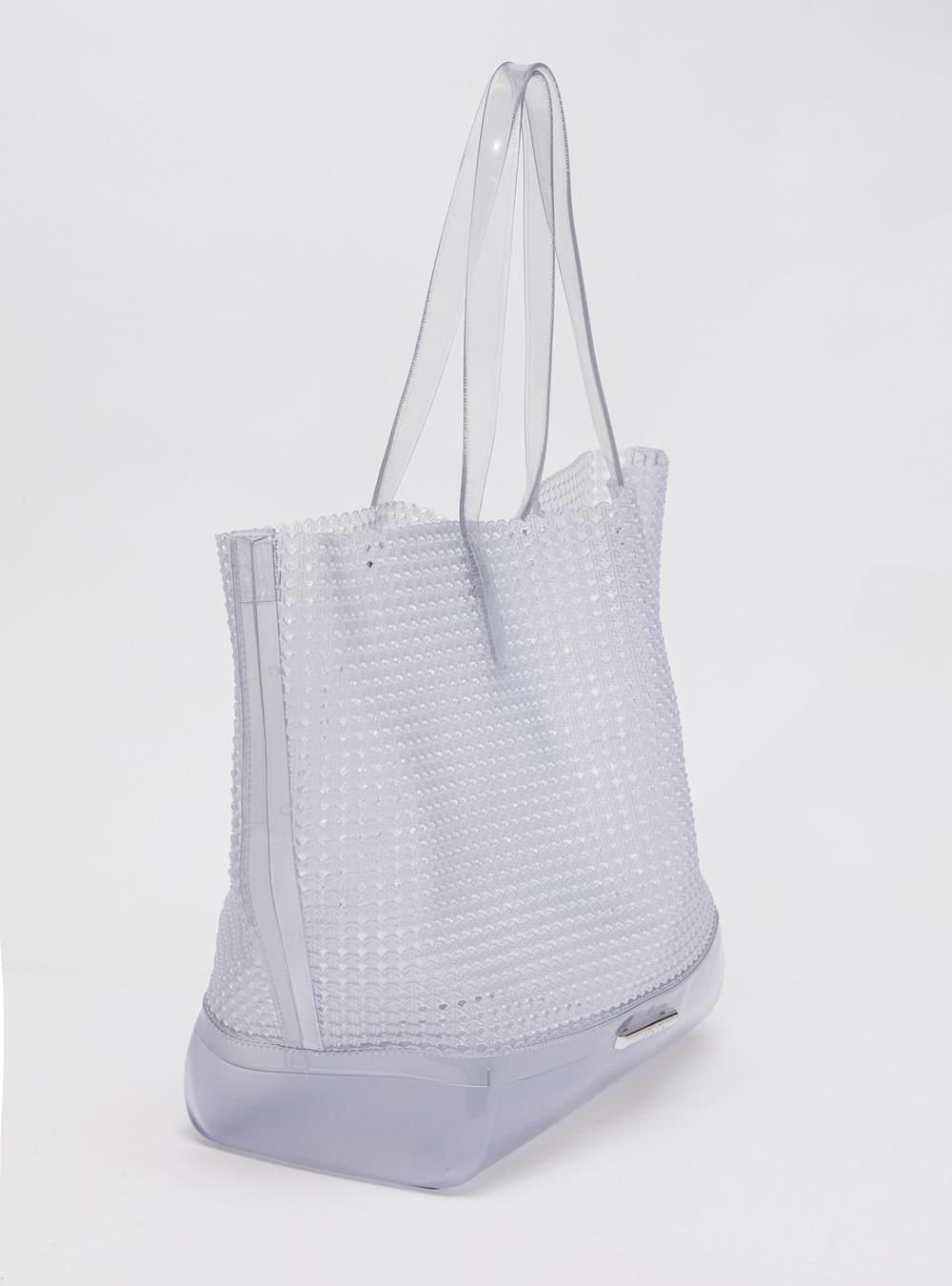 Bolsa Petite Jolie Ibiza Translúcido PJ10734B Transparente 3