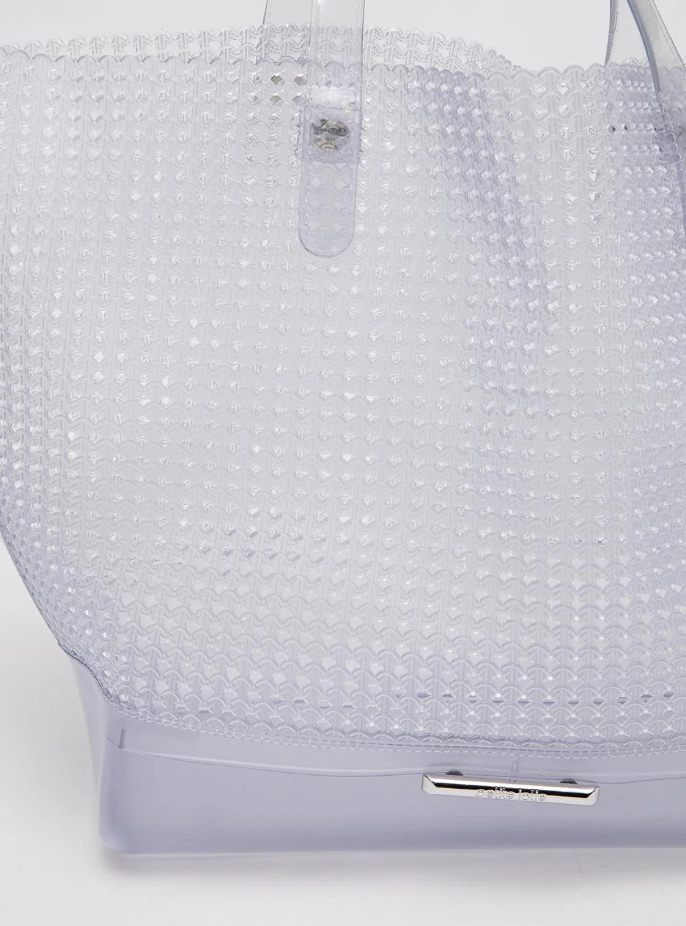 Bolsa Petite Jolie Ibiza Translúcido PJ10734B Transparente 4