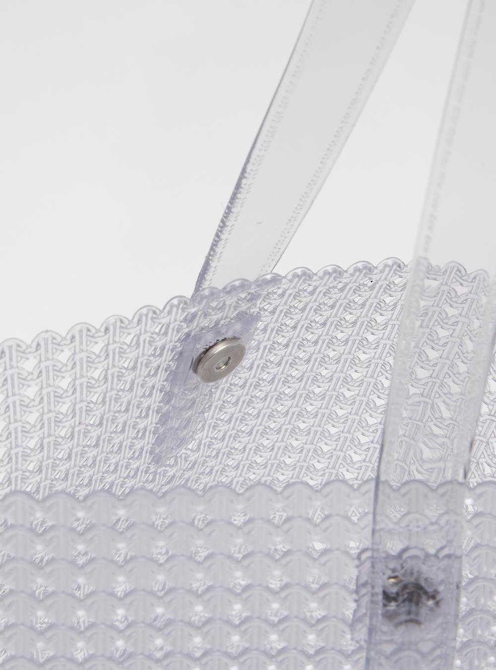 Bolsa Petite Jolie Ibiza Translúcido PJ10734B Transparente 5