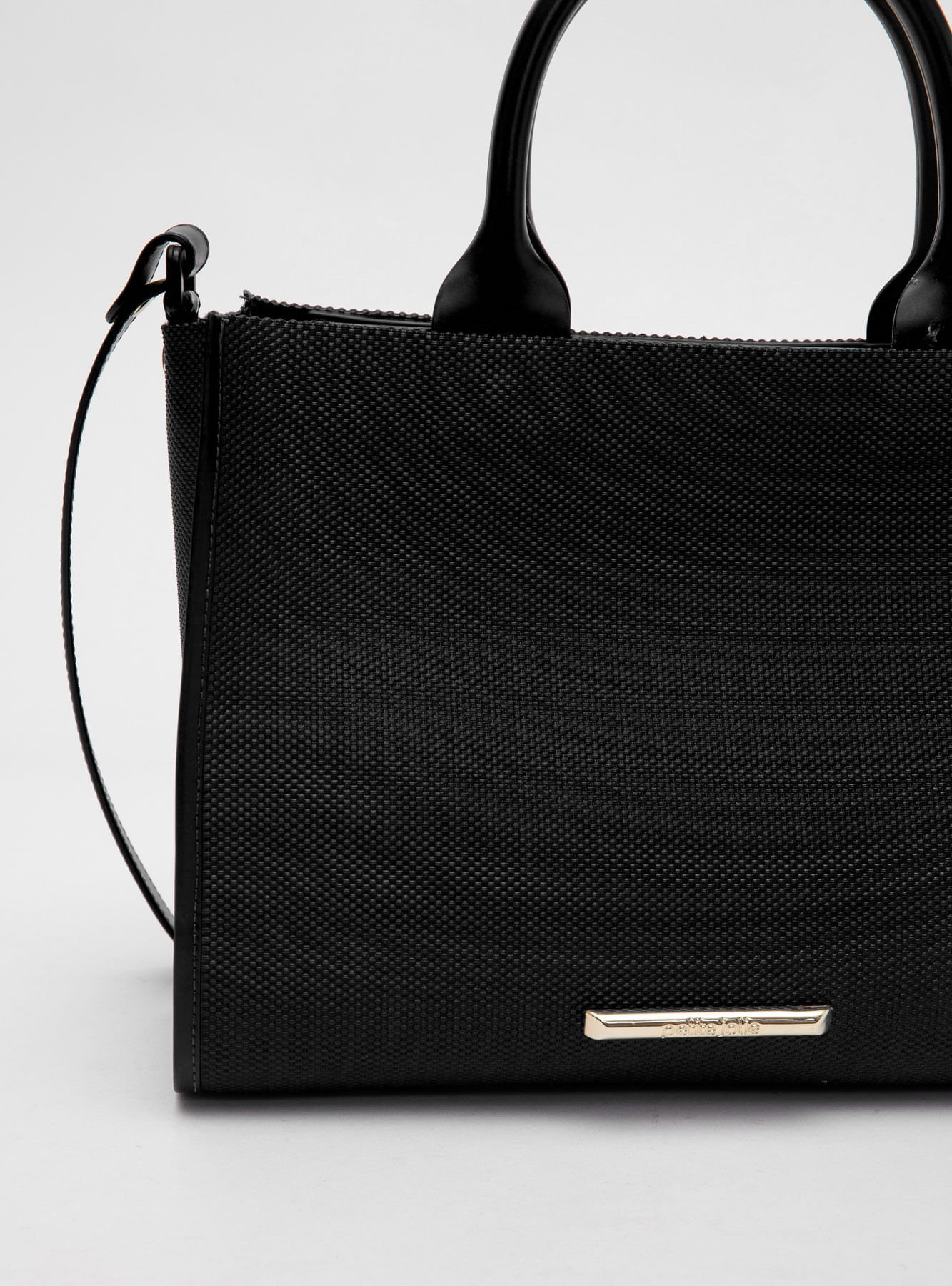 Bolsa Petite Jolie Heaven Preto PJ11336 Preto 4