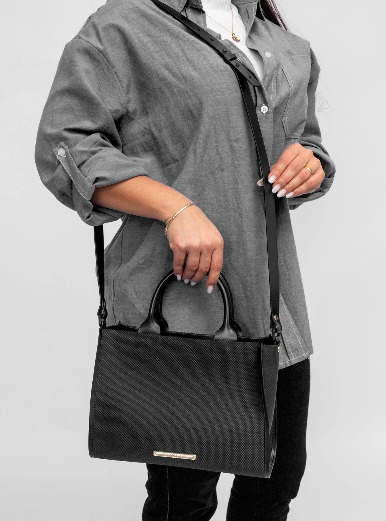 Bolsa Petite Jolie Heaven Preto PJ11336 Preto 6