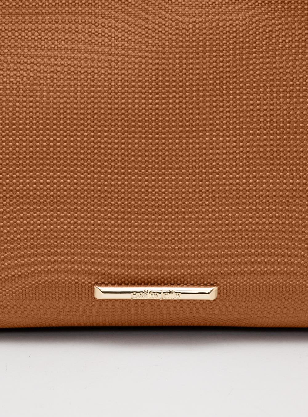 Bolsa Petite Jolie Heaven Doce De Leite PJ11336 Doce de Leite 4