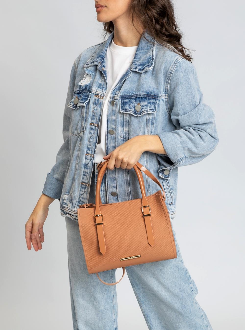 Bolsa Petite Jolie Heaven Doce De Leite PJ11160 Doce de Leite 4