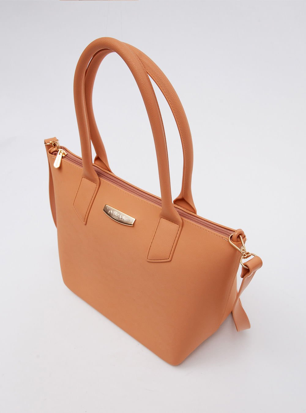 Bolsa Petite Jolie Shopping Doce De Leite PJ11274 Doce de Leite 2