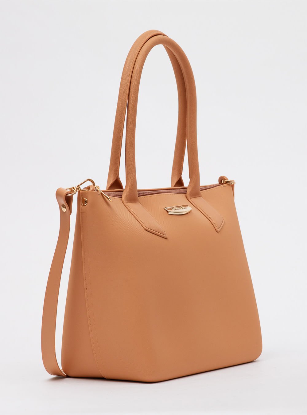 Bolsa Petite Jolie Shopping Doce De Leite PJ11274 Doce de Leite 3