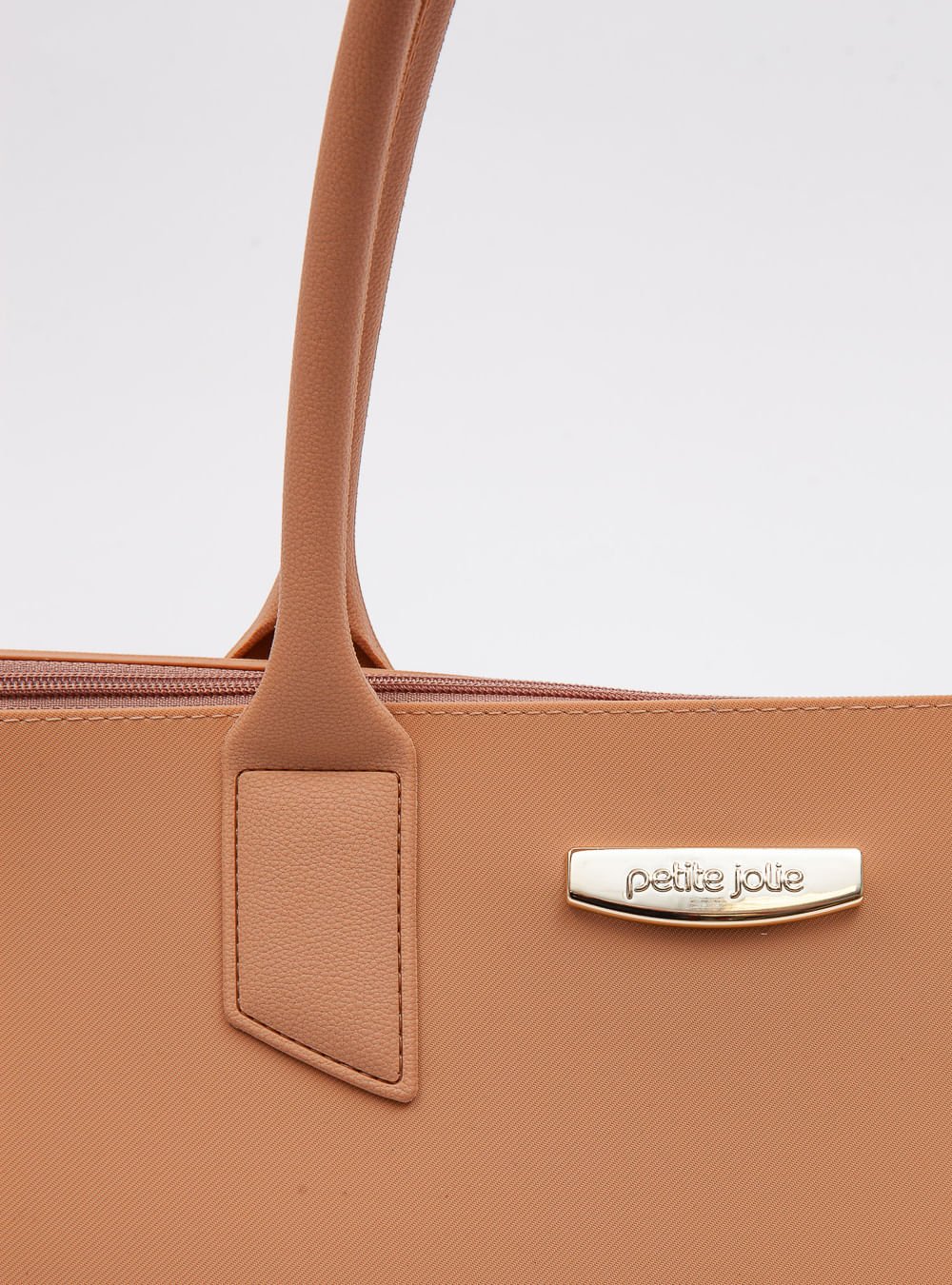 Bolsa Petite Jolie Shopping Doce De Leite PJ11274 Doce de Leite 4
