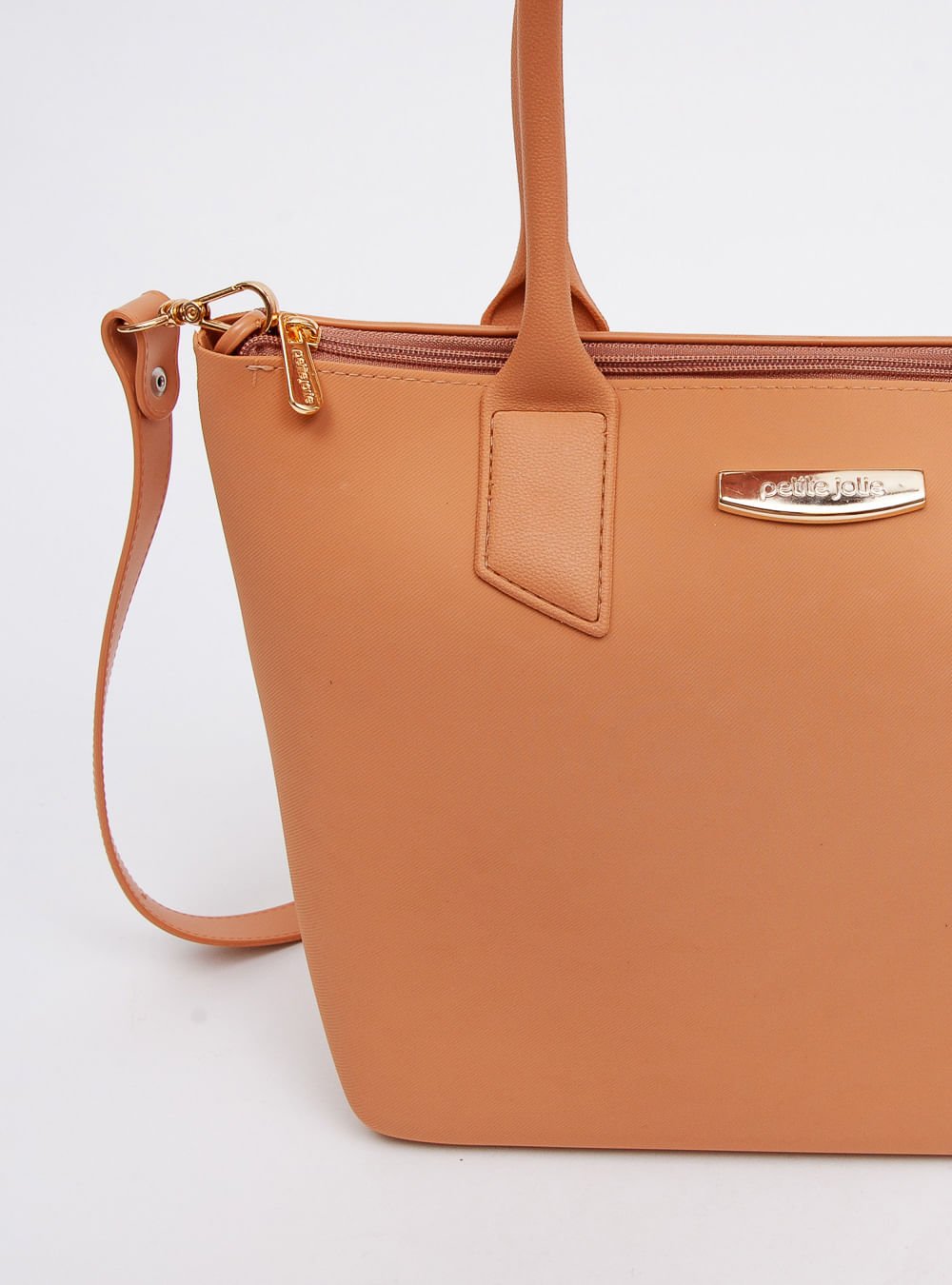 Bolsa Petite Jolie Shopping Doce De Leite PJ11274 Doce de Leite 5