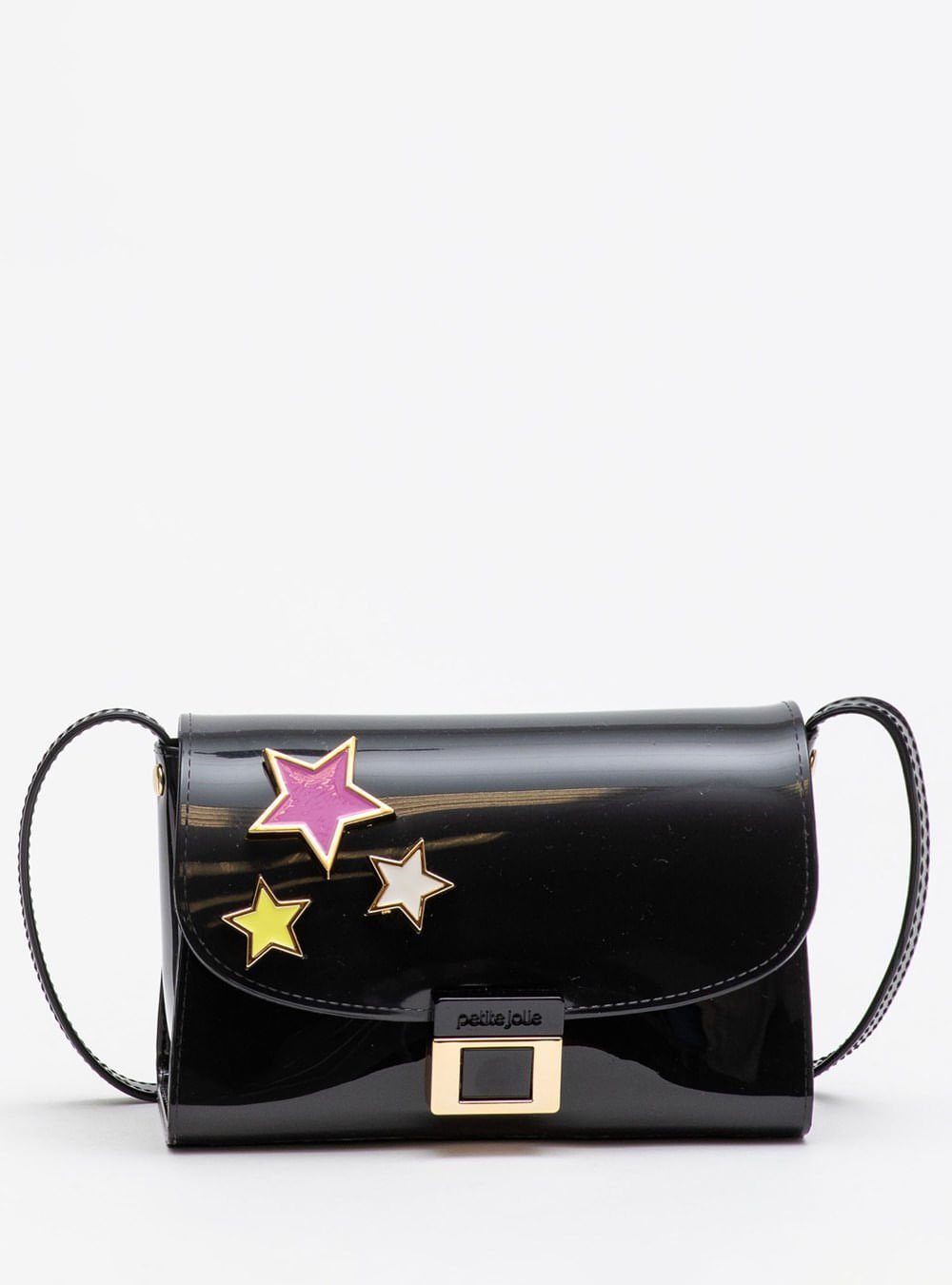 Bolsa Infantil Petite Jolie Alicia In Preto PJ11310IN