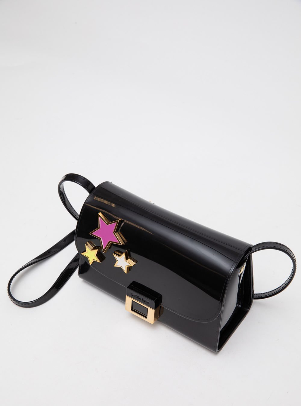 Bolsa Infantil Petite Jolie Alicia In Preto PJ11310IN Preto 2