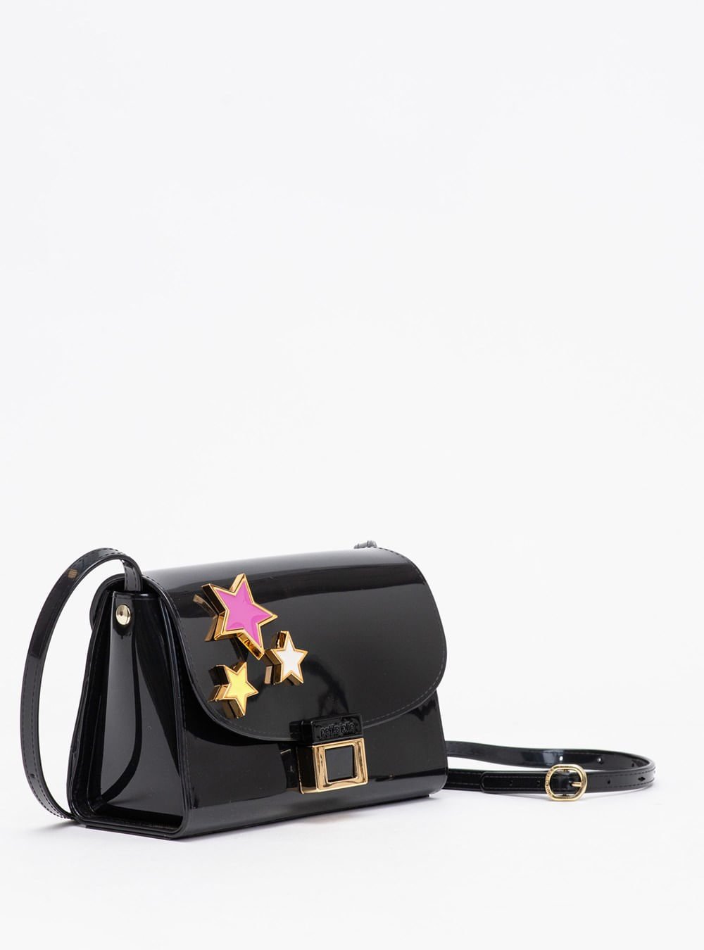 Bolsa Infantil Petite Jolie Alicia In Preto PJ11310IN Preto 3