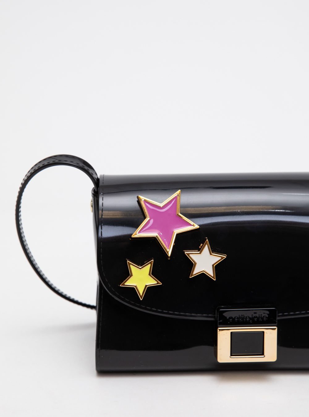 Bolsa Infantil Petite Jolie Alicia In Preto PJ11310IN Preto 4