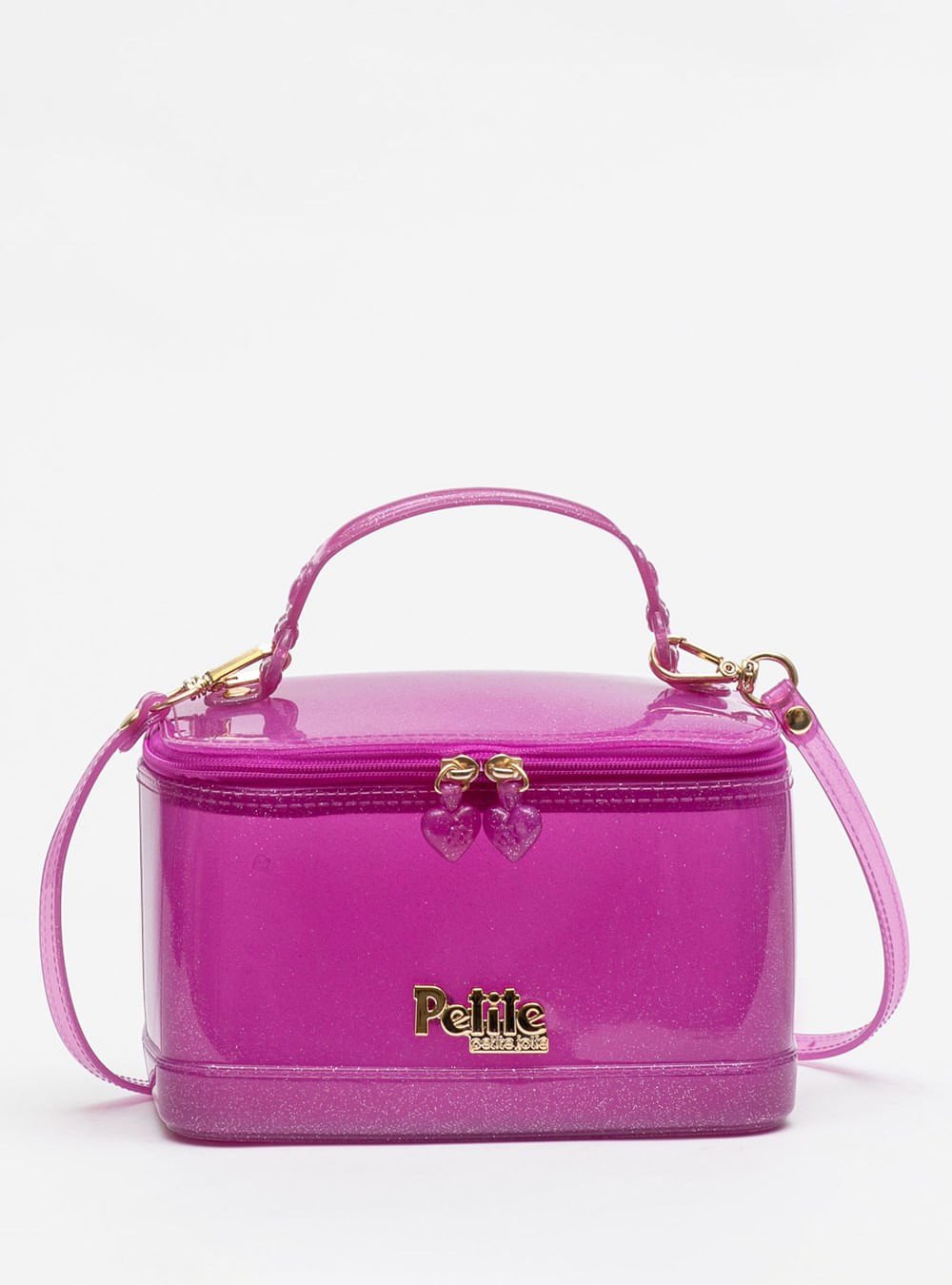 Bolsa Infantil Petite Jolie Missy In Glitter Uva PJ11268IN