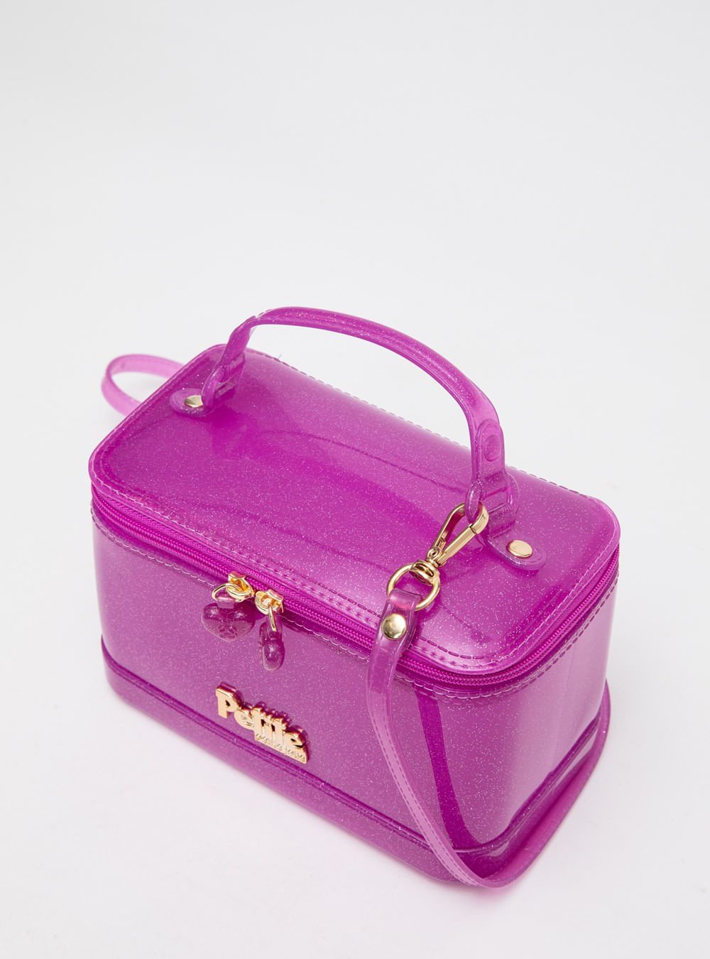 Bolsa Infantil Petite Jolie Missy In Glitter Uva PJ11268IN Glitter Uva 2