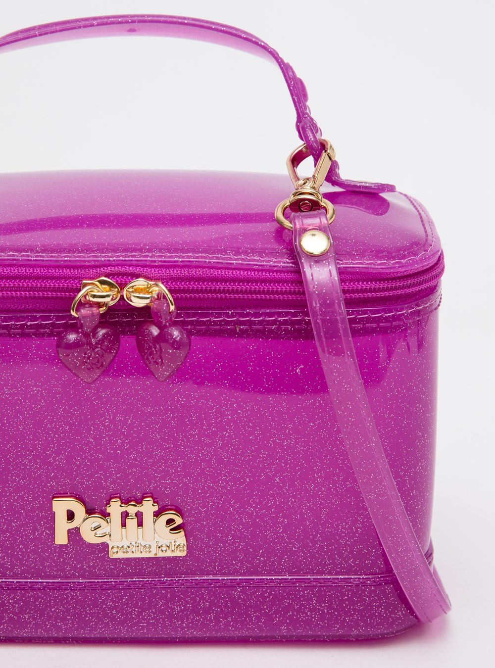 Bolsa Infantil Petite Jolie Missy In Glitter Uva PJ11268IN Glitter Uva 4