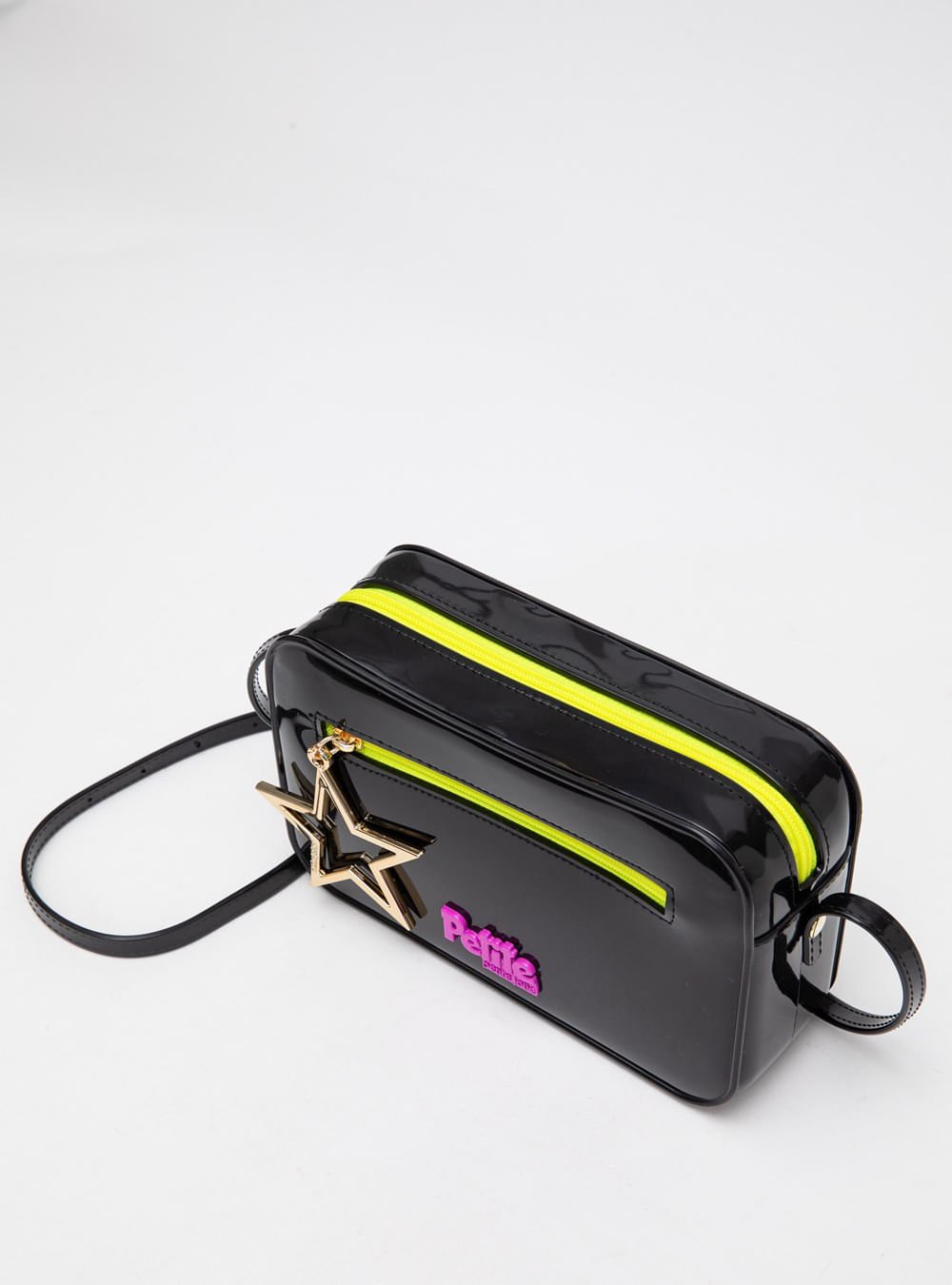 Bolsa Infantil Petite Jolie Pop In Preto PJ11301IN Preto 2