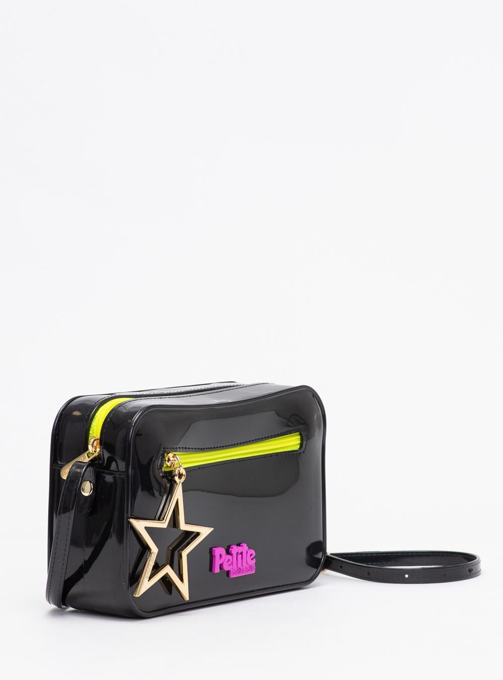 Bolsa Infantil Petite Jolie Pop In Preto PJ11301IN Preto 3