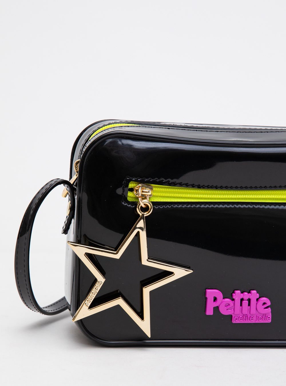 Bolsa Infantil Petite Jolie Pop In Preto PJ11301IN Preto 4