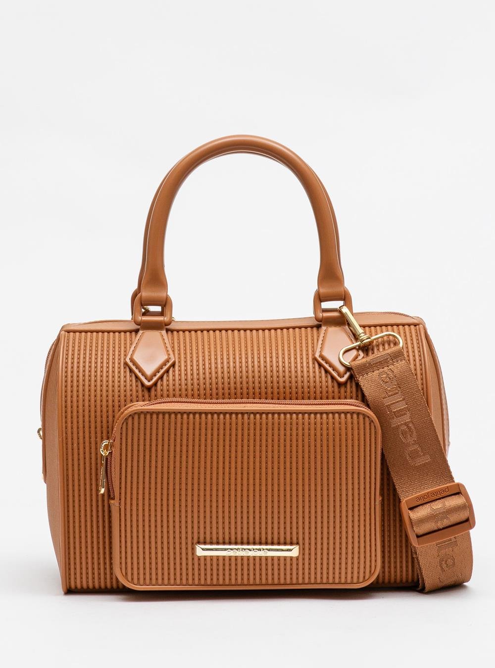 Bolsa Petite Jolie Lauren Doce De Leite PJ11015