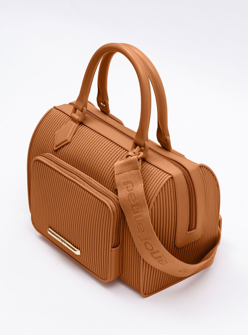 Bolsa Petite Jolie Lauren Doce De Leite PJ11015 Doce De Leite 2