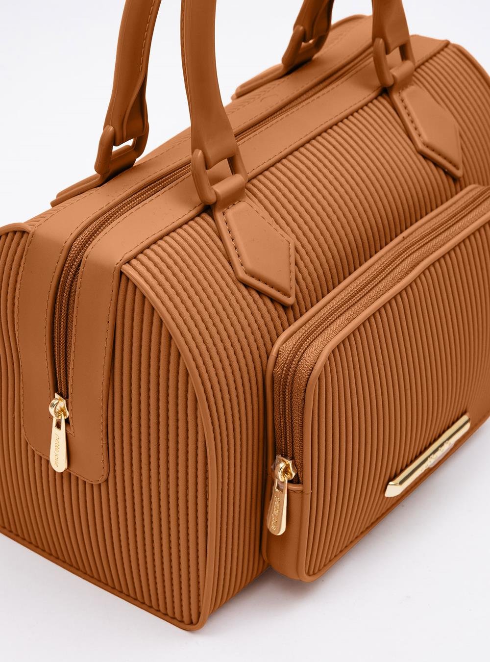 Bolsa Petite Jolie Lauren Doce De Leite PJ11015 Doce De Leite 4