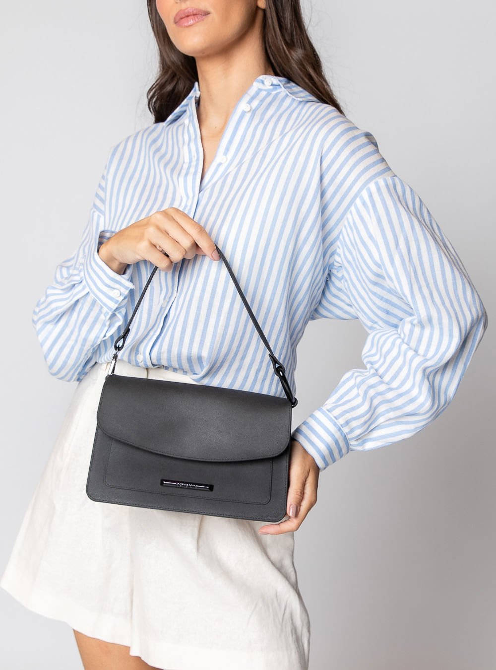 Bolsa Petite Jolie May Preto PJ11273 Preto 4