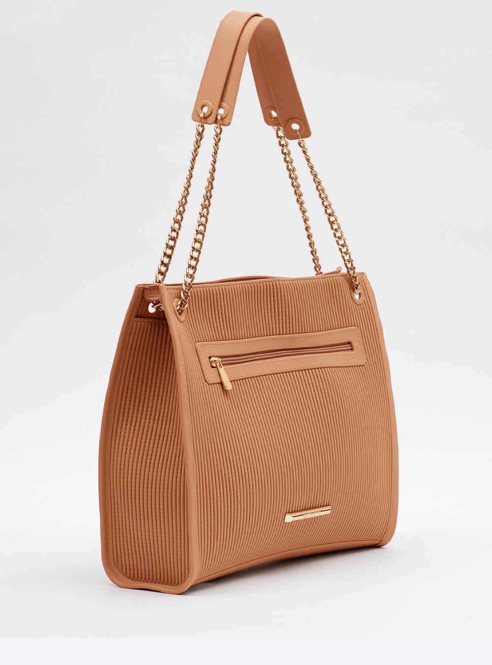 Bolsa Petite Jolie Olga Doce De Leite PJ10072 Doce de Leite 3