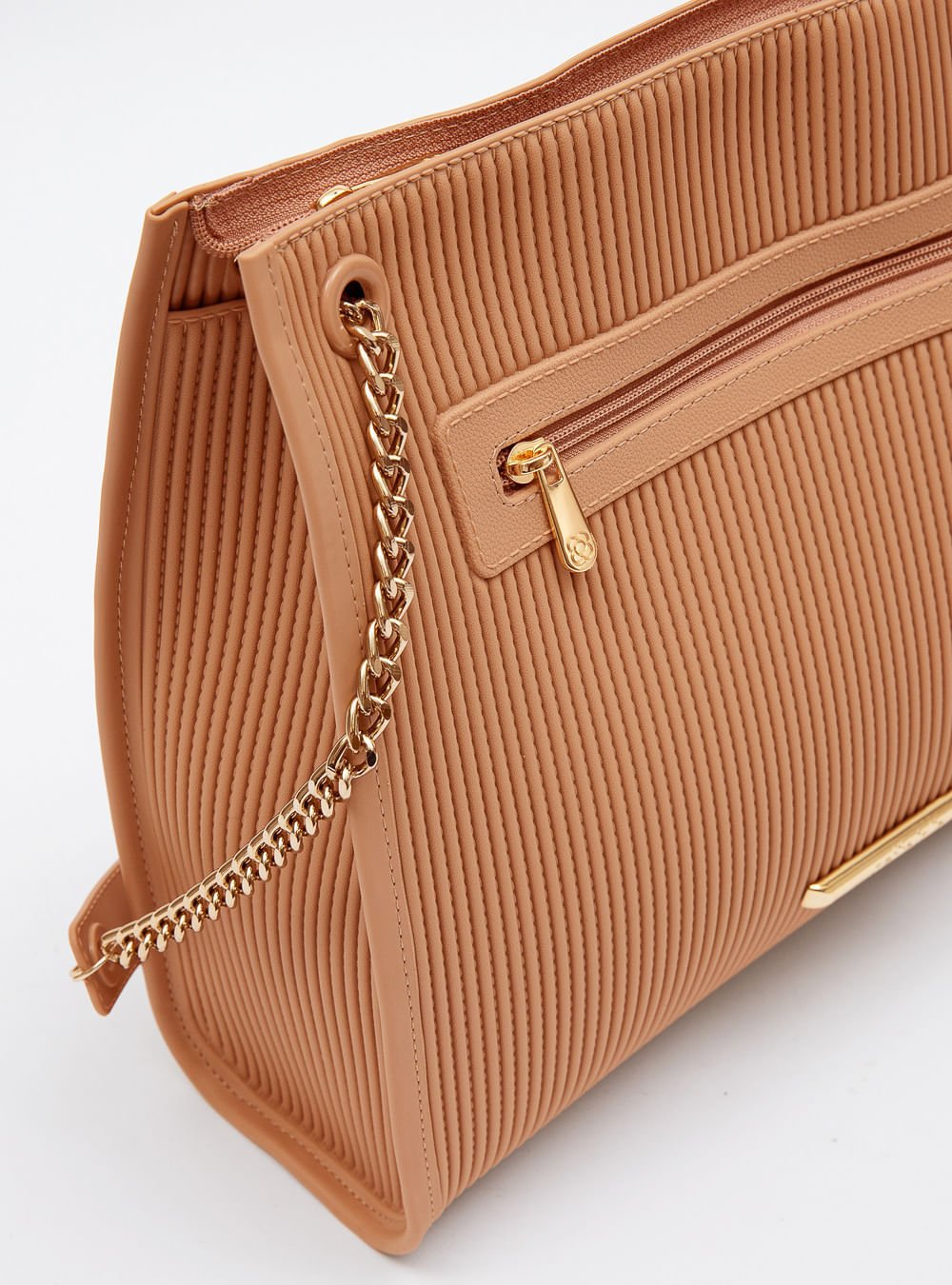 Bolsa Petite Jolie Olga Doce De Leite PJ10072 Doce de Leite 4