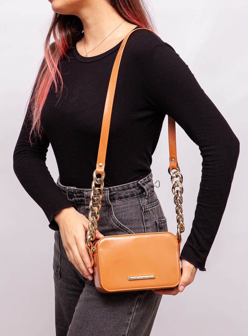 Bolsa Petite Jolie Pop Doce De Leite PJ11168 Doce de Leite 6